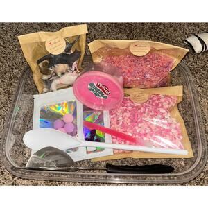 Handmade Cat Themed Sensory Bin (NEW)
